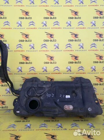 Бак топливный peugeot 407