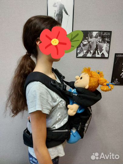 Рюкзак переноска кенгуру