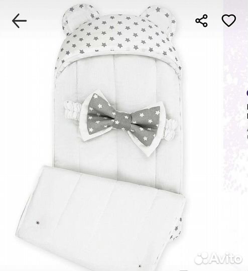 Конверт на выписку весна/осень