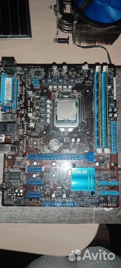 Набор мать+проц+память