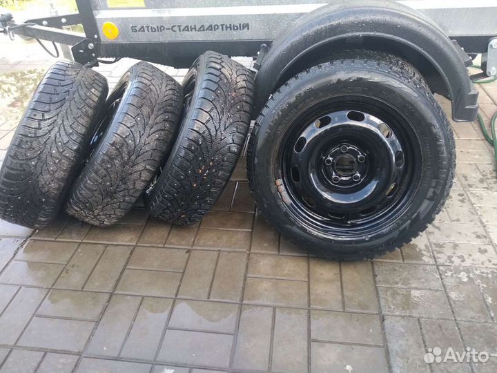 Колеса в сборе r15 зимние