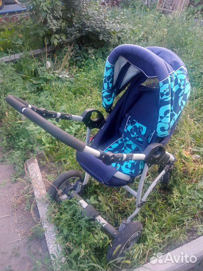 Коляска 2 в 1