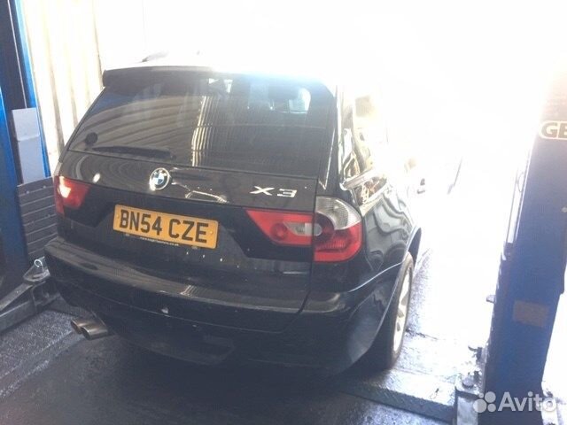 Разбор на запчасти BMW X3 E83