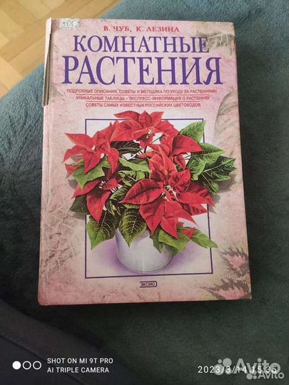Книга комнатные растения