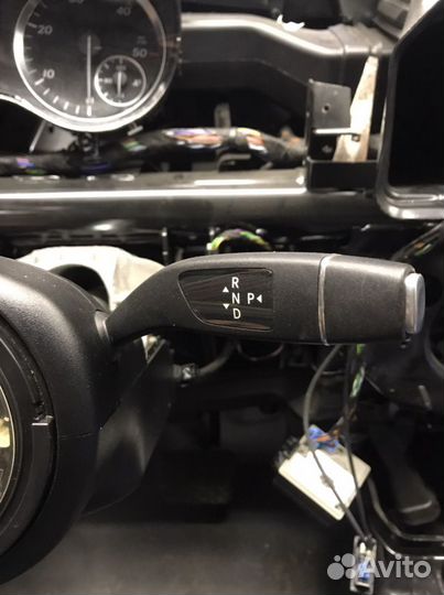 Подрулевой переключатель Мерседес W477 Вито Виано