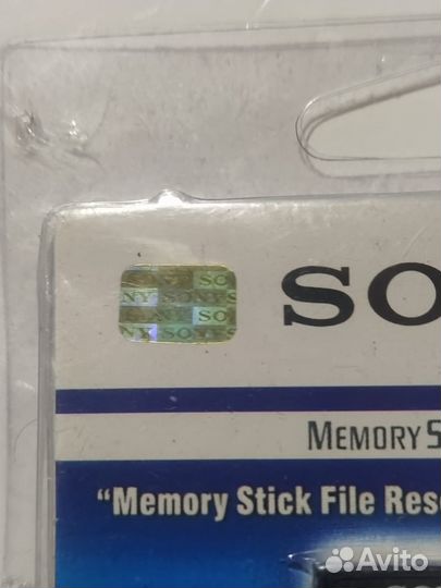 Sony Memory Stick PRO, PRO Duo. Оригинал