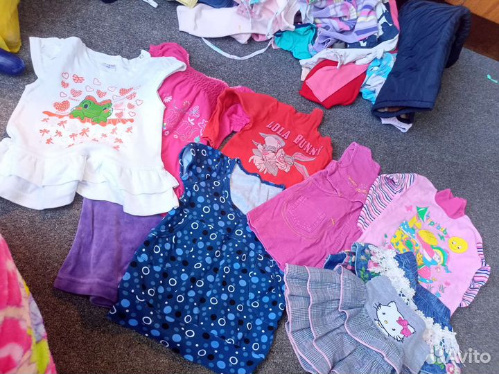 Вещи пакетом для девочки