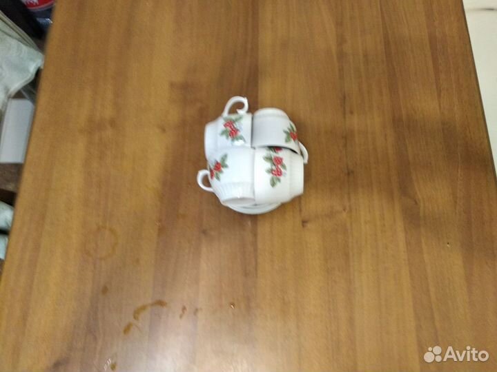 Чайный сервиз на 4 персоны