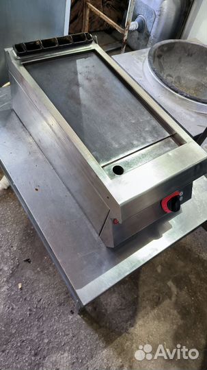 Электро гриль бу