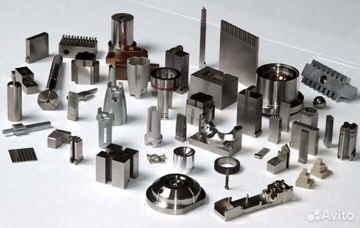 Металлообработка любой сложности
