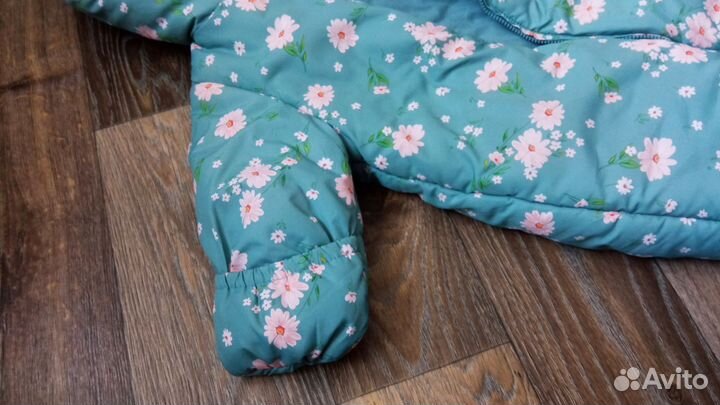 Демисезонный комбинезон