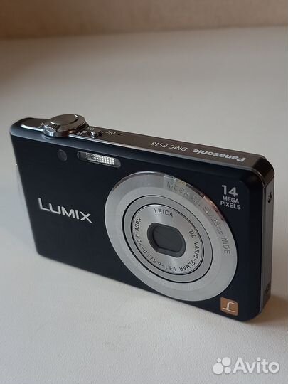 Фотоаппарат Panasonic DMC-FS16 в отличном состояни