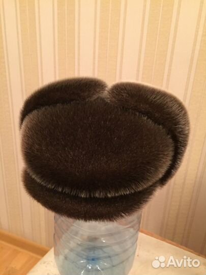 Мужская шапка нерпа