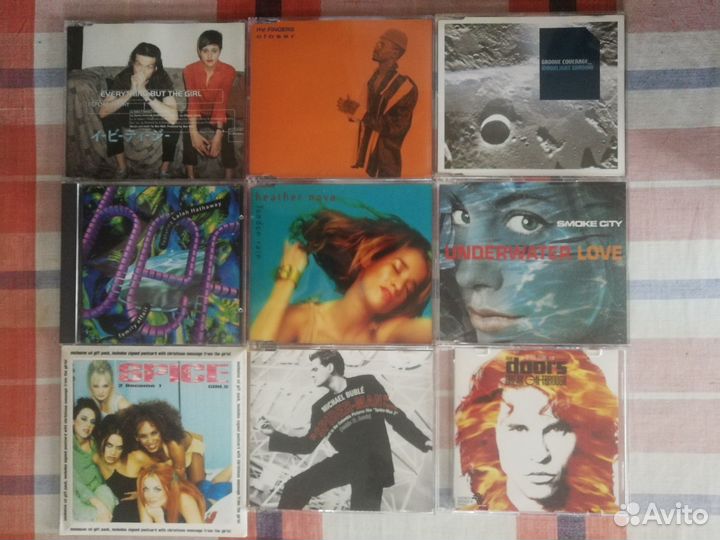 CD импорт Singles / Синглы