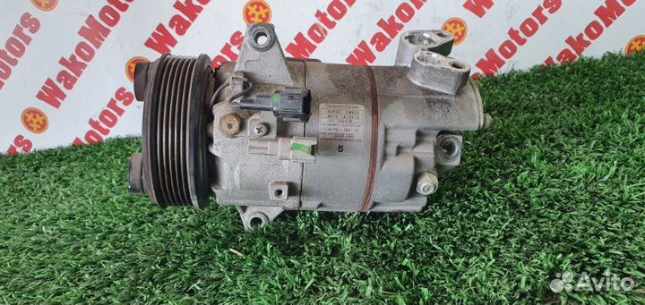 Компрессор кондиционера Nissan Almera KG11 MR20