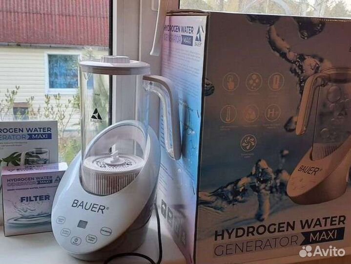 Кувшин генератор водородной воды