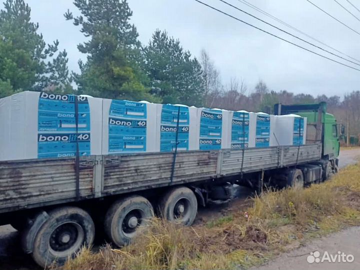 Пеноблоки, Газобетон, Газоблок Бонолит