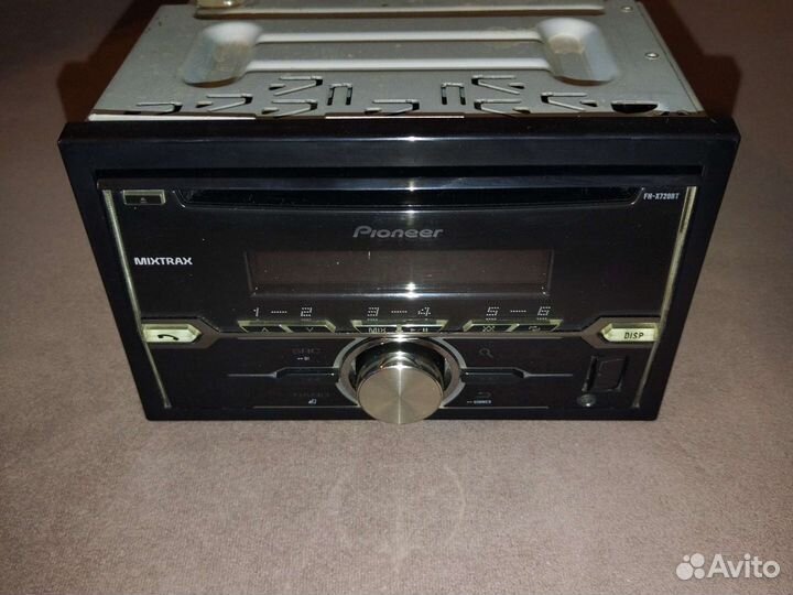 Магнитола 2 din pioneer 720bt