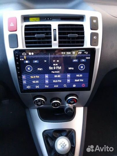 Магнитола Hyundai Tucson 1 Android