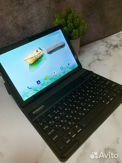 Планшет 8/256 гб+ клавиатура