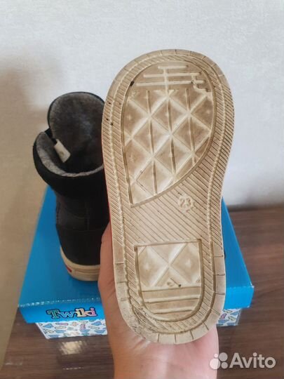 Ботинки ортопедические детские 23 размер осень