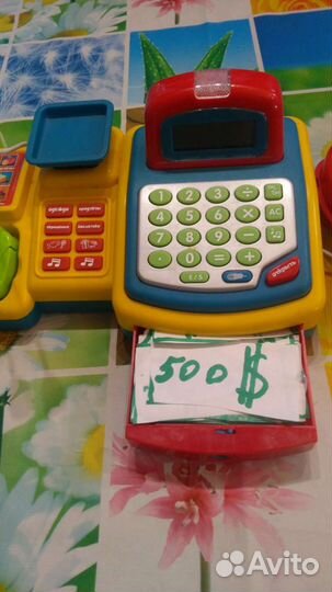 Касса детская