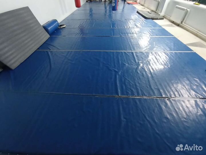 Маты борцовские, каратэ