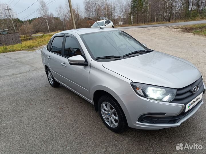 LADA Granta 1.6 МТ, 2022, 40 000 км