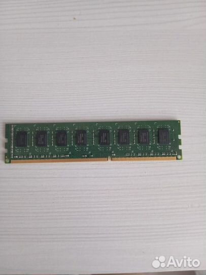 Оперативная память DDR3 Patriot 1333MHz 8 gb