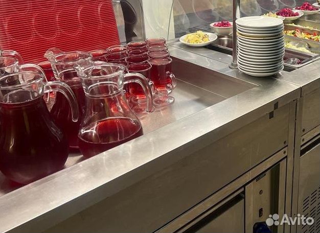 Готовый бизнес Столовая в торговом центре