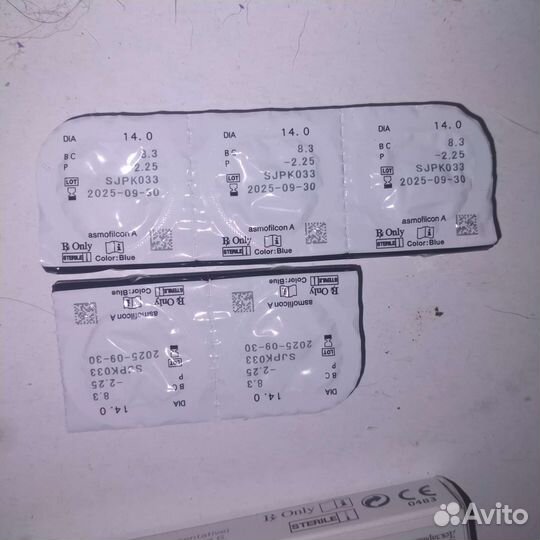 Японские линзы 