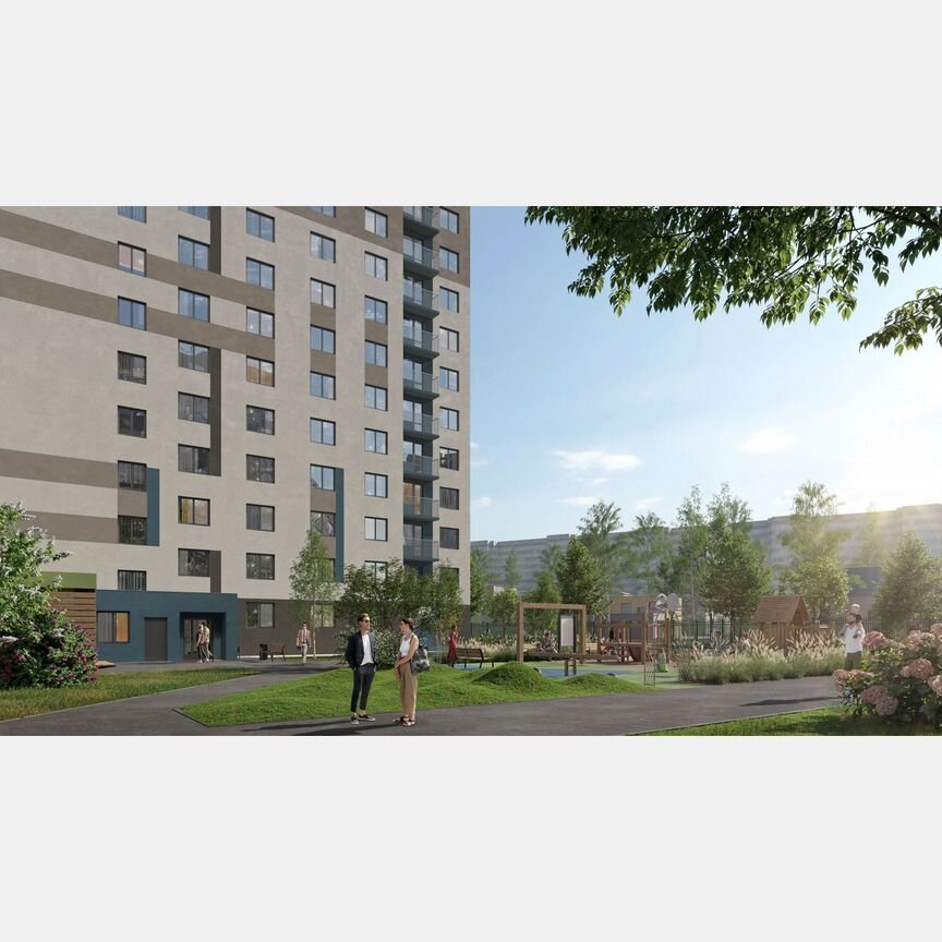 Квартира-студия, 21,4 м², 10/14 эт.