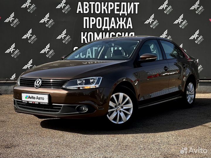 Volkswagen Jetta 1.6 AT, 2012, 103 400 км