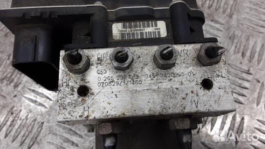 Блок ABS BMW X3 E83 (83F08KW01)