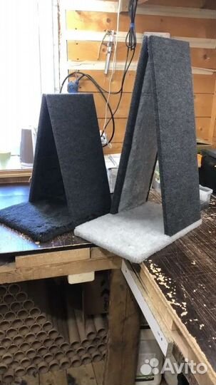 Когтеточка домик для кошки, 70 см