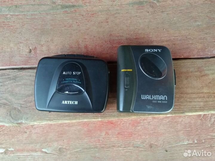 Кассетный плеер sony walkman