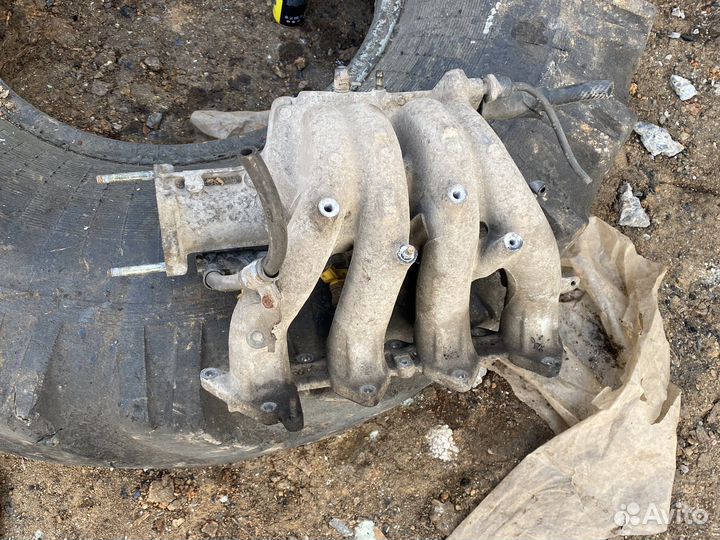 Выпускной коллектор toyota carina e 1.6