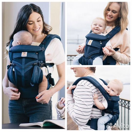 Эргорюкзак с рождения ErgoBaby omni 360, новый, се
