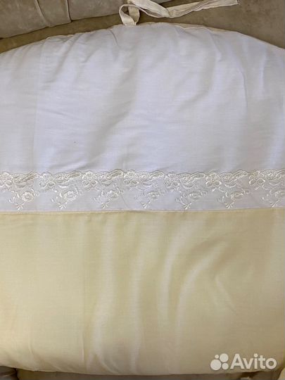 Бортики в кроватку