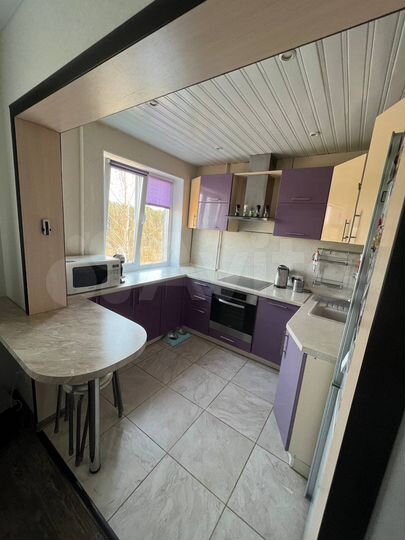 3-к. квартира, 56 м², 7/9 эт.