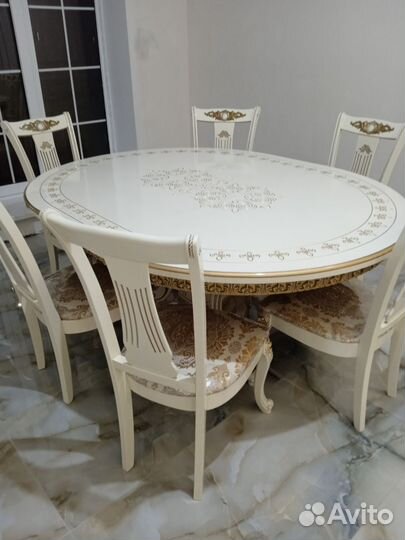 Стол и Стулья бу