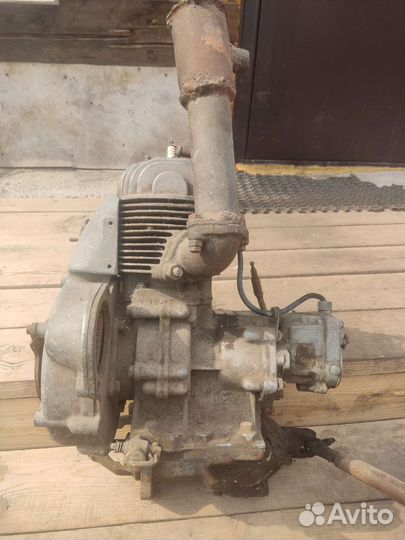 Пусковой двигатель пд 8