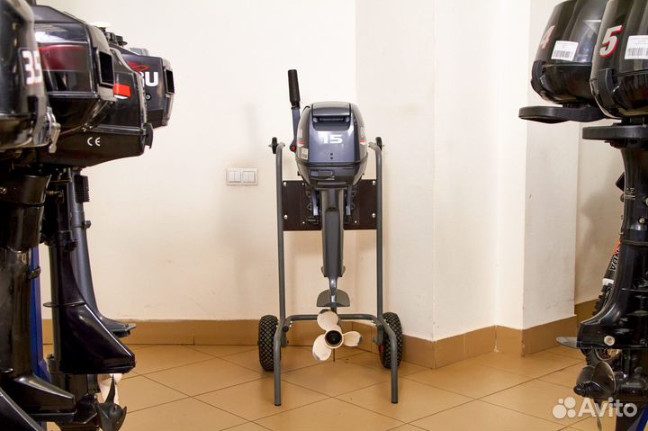 Лодочный мотор Yamaha 15 fmhs Б/У