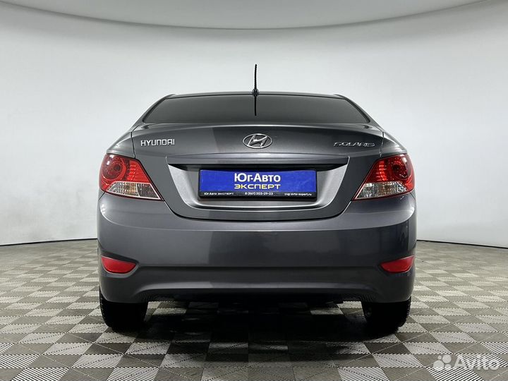 Hyundai Solaris 1.6 МТ, 2013, 117 596 км