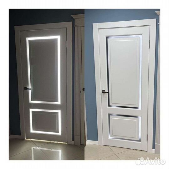 Грейс2 Межкомнатная дверь из массива сосны