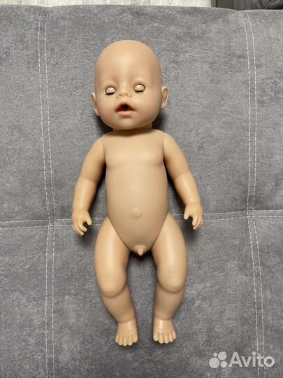 Кукла пупс беби борн мальчик оригинал
