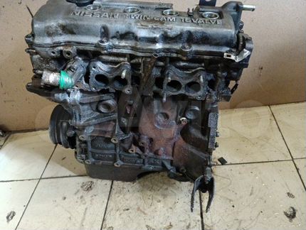Двигатель GA14DE Nissan Almera N15 1.4 1995-2000