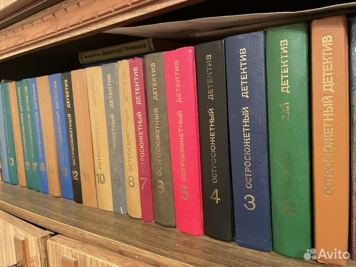 Книги детективы триллеры