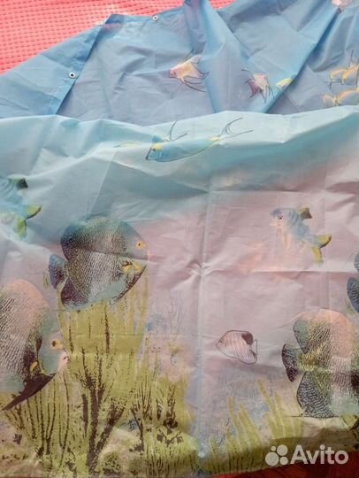 Штора в ванную