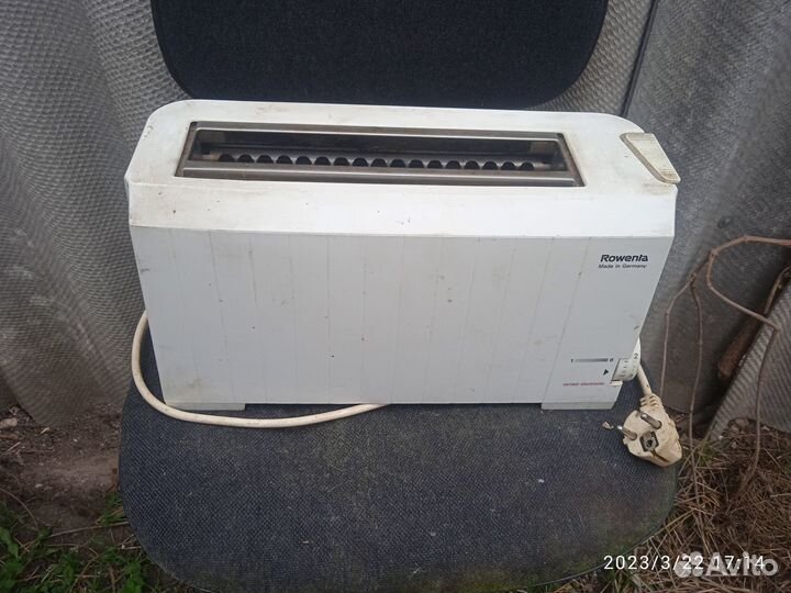 Tостер Rowenta (Германия) в отл рабочем состоянии